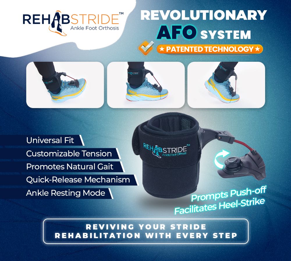 RehabStride AFO: A Revolutionary Approach to Foot Drop Recovery and Management